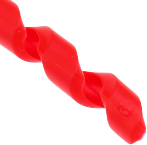 （60mm）Röd 5-pack cykelväxelhöljes gummiskydd