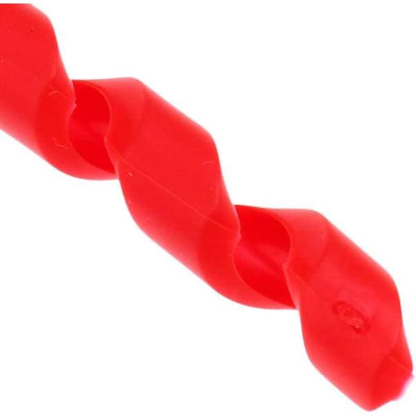 （60mm）Rød 5-pak cykelskifterhusets gummibeskyttelse
