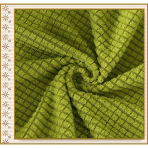 (keltainen 38-48cm × 38-48cm) Joustava tuolinpäällinen toimistotuoliin, pyörivään tuoliin, istuinpäällinen