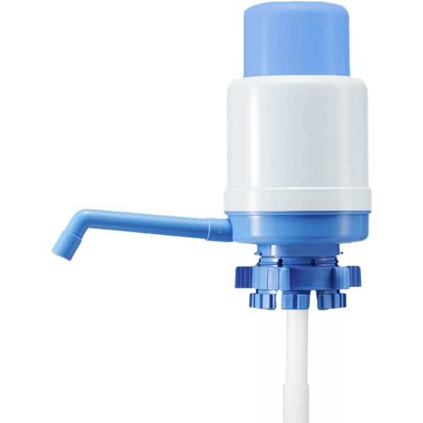 TV-vattenkylare med universell pump för flaska eller dunk 5 L 8 L 10 L 2,5 L antidropp anpassningsbar manuell