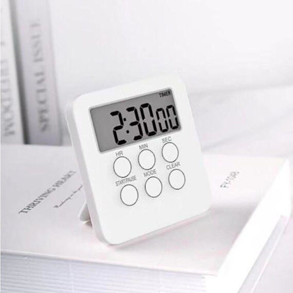 Köktimer, Magnetisk Digital Timer och Stoppur