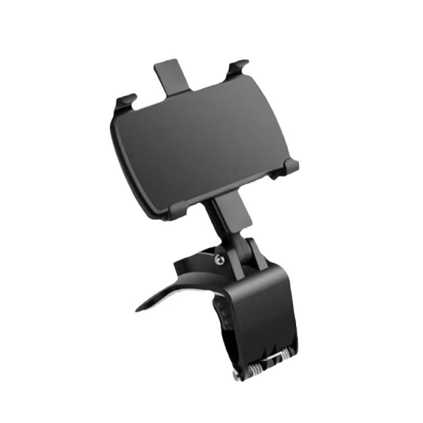 Biltelefonholder 360 graders rotasjon dashbord telefonholder biltelefonholder for GPS og 4-7 tommers smarttelefoner