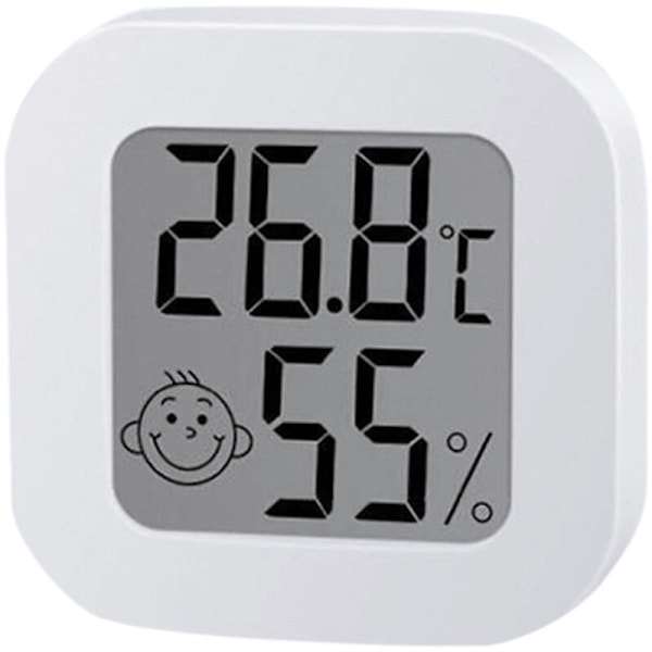 Inomhus hygrometer termometer med temperatursensor -10 ℃ -70 ℃ och luftfuktighet 10 % RH-99 % RH