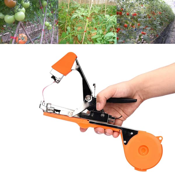 Vines Attaching Tape Tool, Branch Attaching Tape Machine Fruit Tree Vegetable Flower Plants Branch Attaching Tape Tool Gardening Tool - Attaching Ta