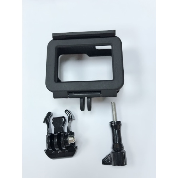 Frame Housing Protection Compatible with GoPro Hero6/5 Edge Shell with Removable Mobile Plug and Screws