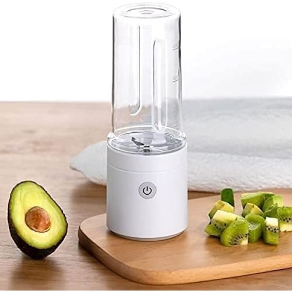 Bärbar Juicer Ismaskin Kökstillbehör Juicemaskin Sojamjölk Milkshake Maker med Juicer Cup Frukost
