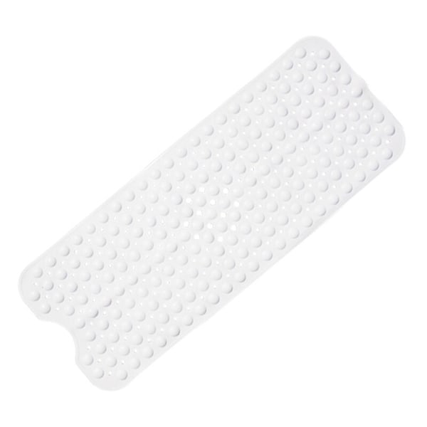 Halkfri, mögelresistent, mycket lång, antibakteriell, BPA-fri, latexfri ftalatfri, maskintvättbar, 99x40 cm