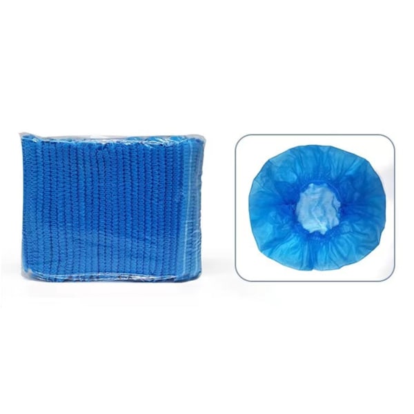 Kertakäyttöiset hiuslakit - 100 yksikköä (sininen)