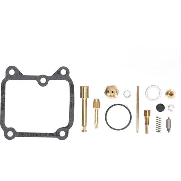 14-delt reparationssæt til karburator i gummi og metal til Yamaha GT80 1974-1980