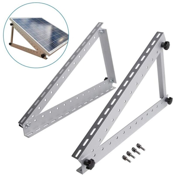 Aurinkotuki aurinkomoduuleille säädettävällä kallistuskulmalla 556 mm