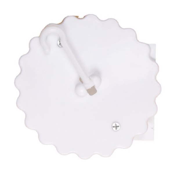 Set med 2 takkrokar i form av en superlimskupol - myggnät och sänghimmel (12 cm, 2 set) - Enkel installation, utan spikar
