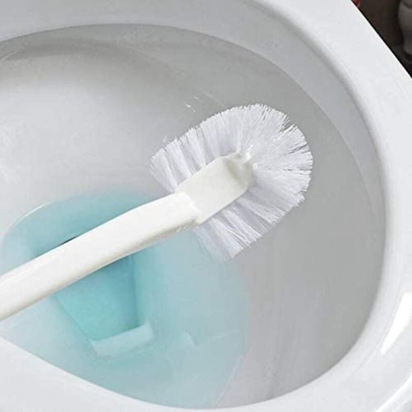 WC-harja Kannettava WC-harja Pitkä muovikahva Puhdistusharjat vahvalla dekontaminaatiolla Kylpyhuonetarvikkeet