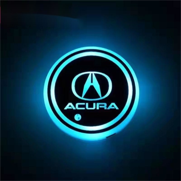 Auton liukastumisenestomatto, ympäristövalo, vesirata, ympäristövalo Acura