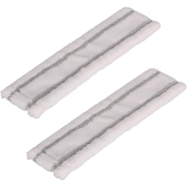 Set med 2 mikrofiberdukar för Kärcher WV1 fönsterputsarrobot