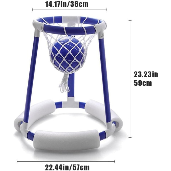 Flydende kurvespil, swimmingpool legetøj pool basketball spil flydende vand basketball spil til swimmingpool basketball pool spil