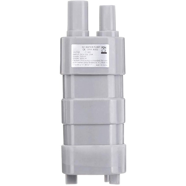 Dränkbar 12V, sänkbar vattenpump, för husbilar på Ond Etang, akvarium, Fontän Daquarium 600L/H-Pump