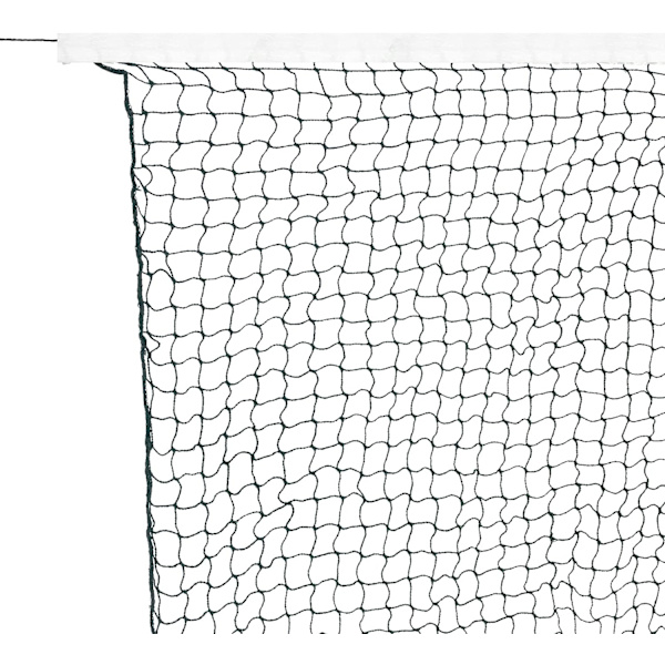 Badmintonnät hopfällbart volleybollnät justerbart tennisnät 610 x 76 cm