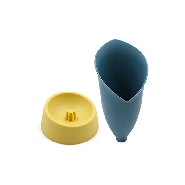20,7x9,5x9,5cm Køkken Porte Redskaber Cailed Découtte - Multifunktionel Opbevaringskurv i Plast, til opbevaring af skeer, gafler, kan bruges i badeværelset,
