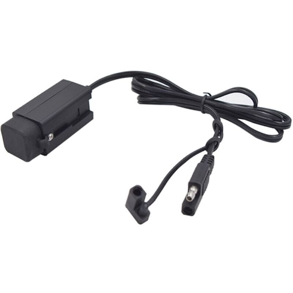 Vattentät Motorcykel USB-laddare med Strömbrytare 5V Dubbla Portar, Power Bank Laddare, Vattentät Smart Laddningsport med Strömbrytare för iPhone Samsung GPS etc