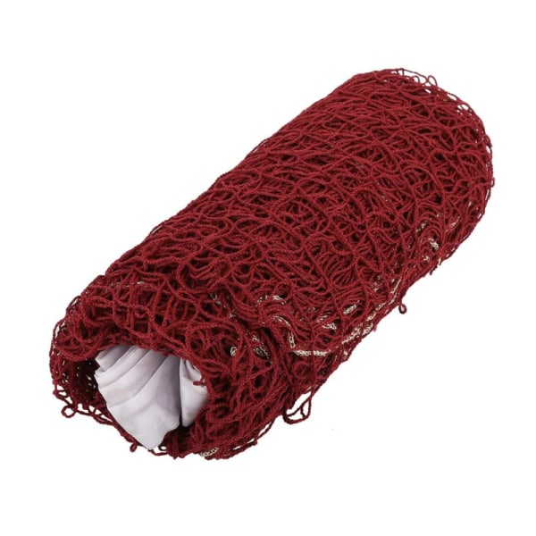 Badminton Net Foldbar Volleyball Net Justerbar Tennis Net 610 x 76cm Firkantet Mesh Standard Badminton Net til Pro Træning