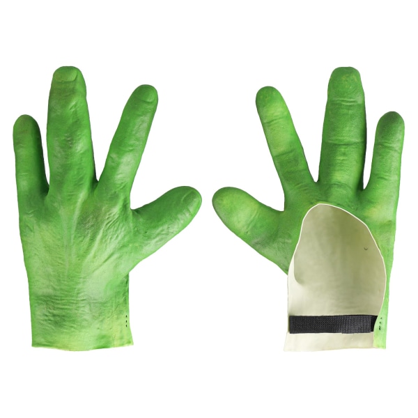 Halloween Cosplay Alien Hand Gloves Scary Gloves Horror Monster Costume Cosplay Prop Gloves