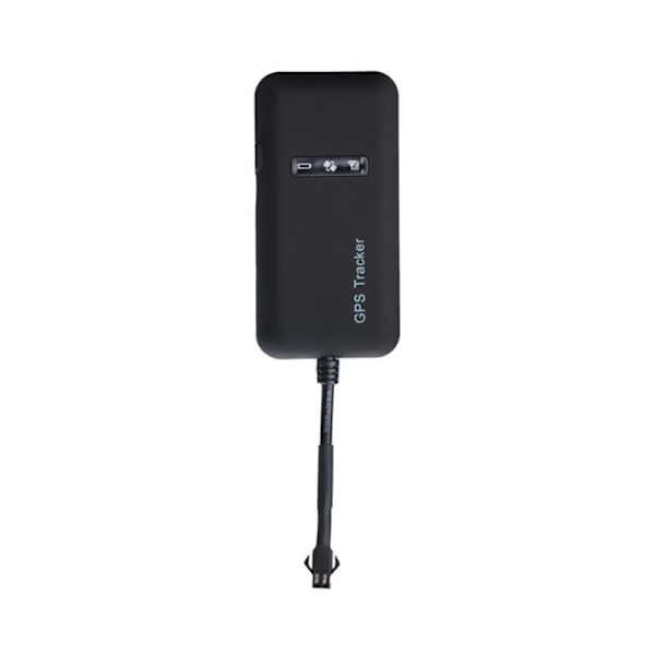 GPS Tracker, Realtidsspårare, Positionsspårare, Geo-fence, Alarm, Gratis App Stöldskydd för Bil Motorcykel Lastbil, 6.44.61.7cmGT02A