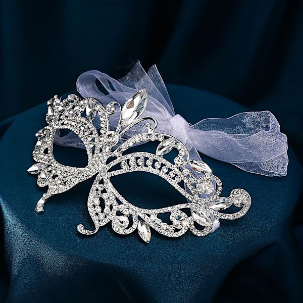 Maske for maskerade, Halloween, karneval - Unisex