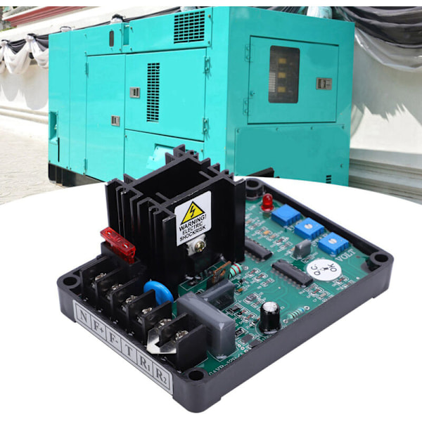 Automatisk spenningsregulatorkortmodul elektroniske komponenter uten slag GAVR12A