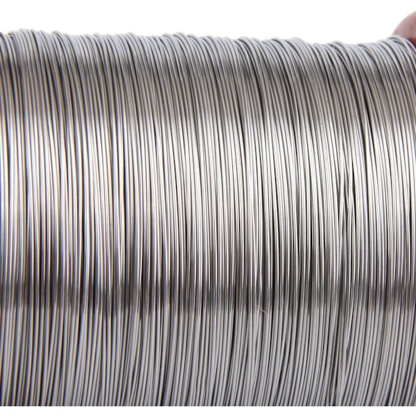 Biavl Ramme Hive Udstyr Rustfrit Stål Wire 500G 0,5mm