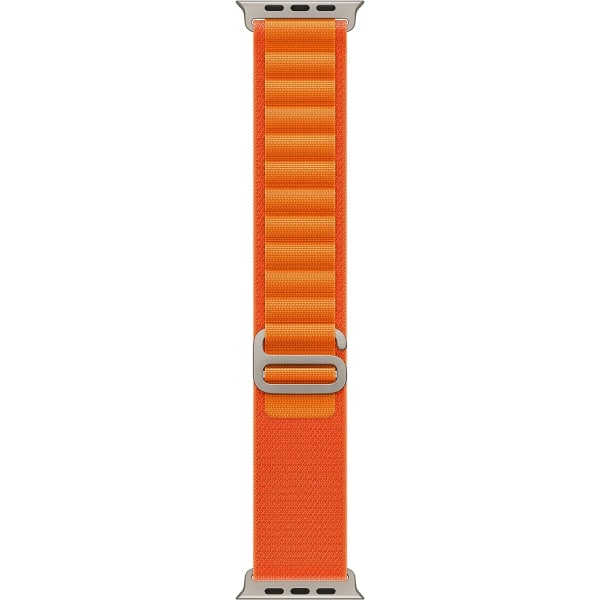 Apple Watch 49 mm Orange Alpine Loop