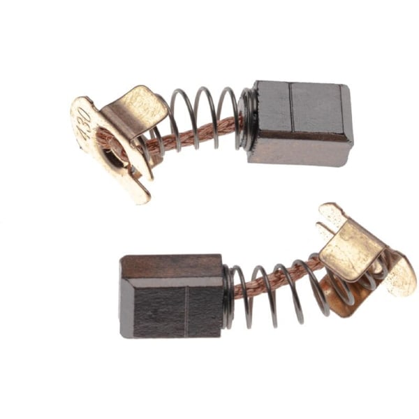 2x kolborste för elmotor 7 x 7,3 x 11mm ersätter Makita 191971-3, CB-430 för elverktyg