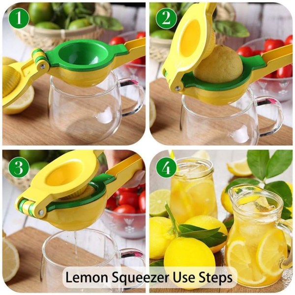 Lemon Lime Sitruspuristin, konepesun kestävä, massa- ja siemenvapaa,
