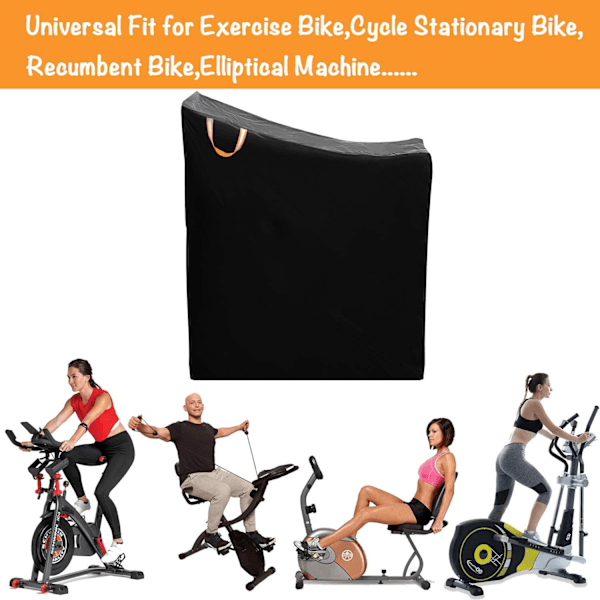 48*23*56 tum Träningscykelskydd Vattentätt Skydd Cykelskydd Utomhus Cykling Skyddande Skydd Anti-UV Dammskydd