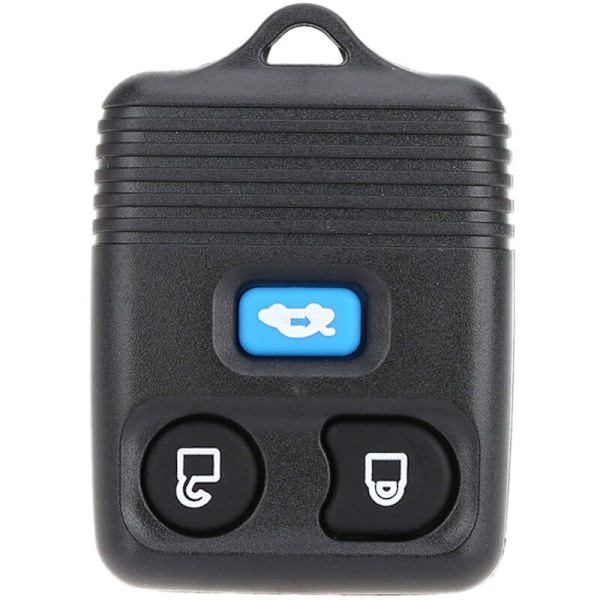 Reformation fjärrkontrollnyckel med 3 knappar 433 MHz för Ford Transit MK6 2000-2006 Connect 2000-2007