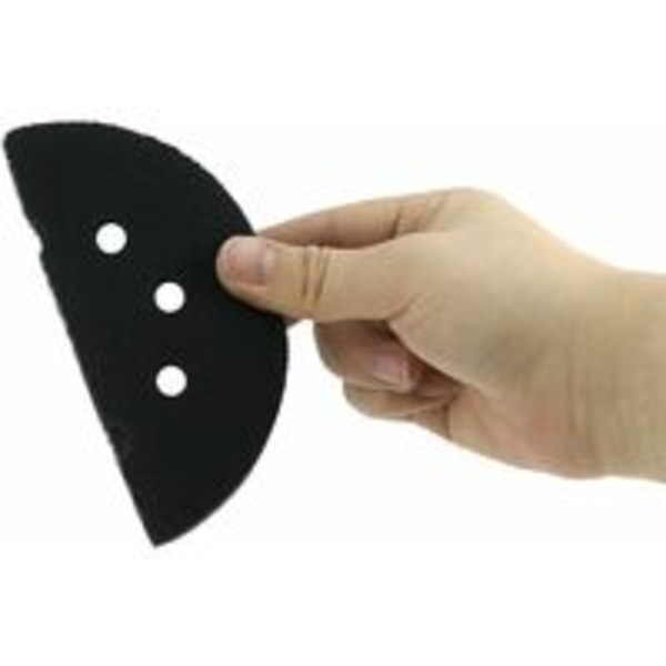 8-reikäinen pehmeä hiekkapehmuste hiekkapehmusteen sieni-liitäntäpehmuste (2 kpl. 125 mm)