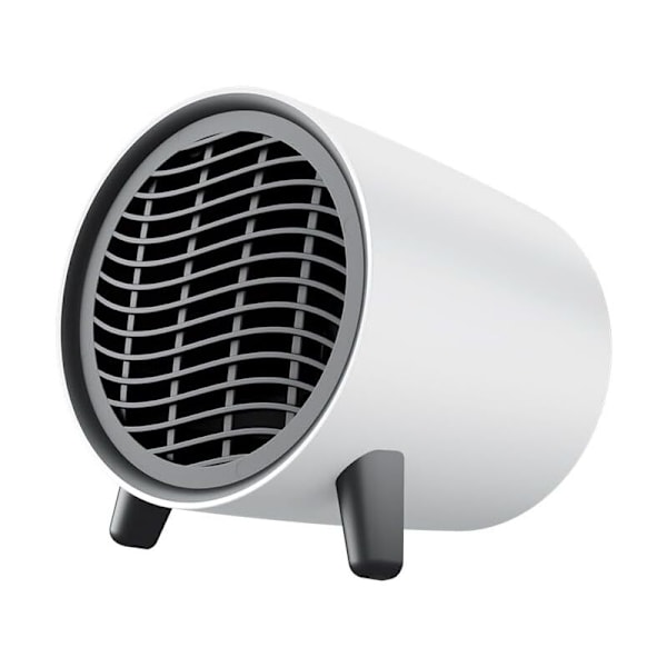 Souffling 500W varme - Termostat og overophedningsbeskyttelse, bærbar