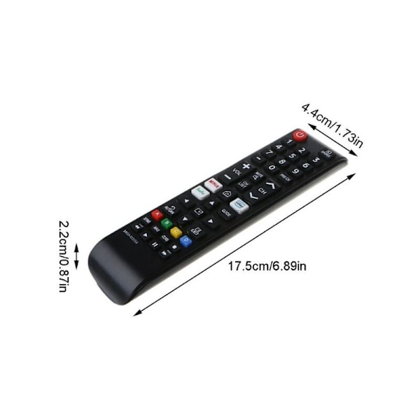 Fjernbetjening og vægsender til Samsung TV Fjernbetjening BN59-01315B - NC engines