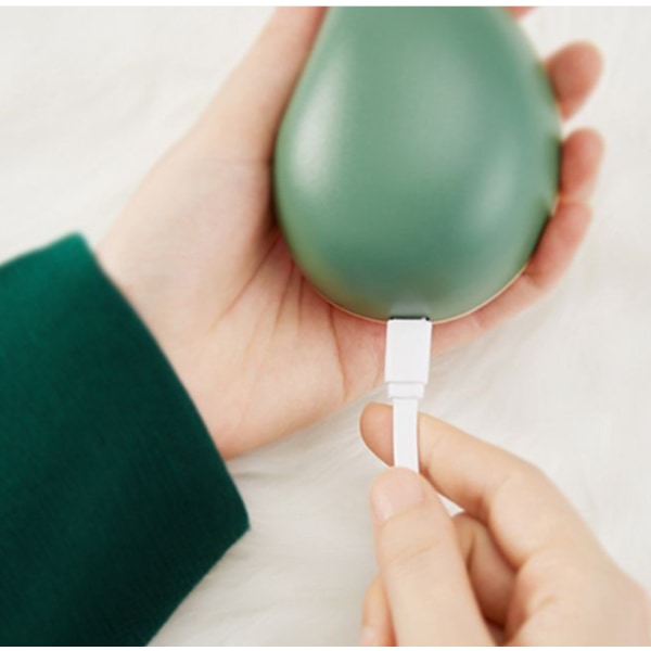 Håndvarmer, powerbank, babyvarmer, mobil strømforsyning, avocadovarmer, mini håndvarmer, sød