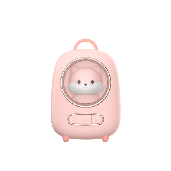 Bluetooth Mini Cute Pet Kaiutin (Valkoinen)