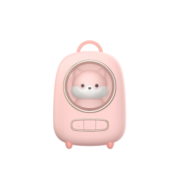 Bluetooth Mini Cute Pet Speaker (Hvit)