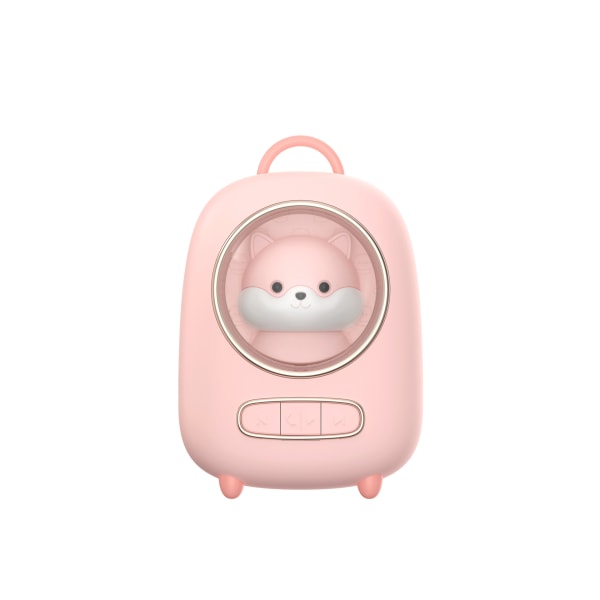 Bluetooth Mini Cute Pet Speaker (Hvit)