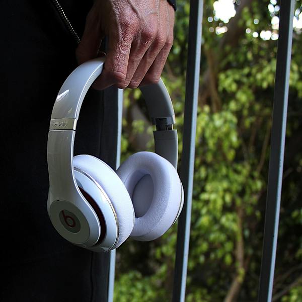 Wicked Cushions udskiftning ørepude til Beats Studio 2  Wired  Wireless | Passer IKKE til Beats SOLO | Blødere PU-læder, forbedret skum  Stærkere klæbemiddel