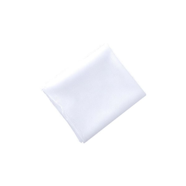 1 stk. Hvid - 130x150cm - Myggenet / Myggenet til vindue - Kan tilpasses