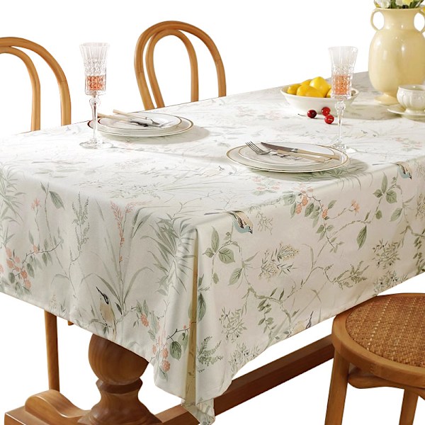 Juledekorasjon stoffduk, juleduk, 130cm*130cm