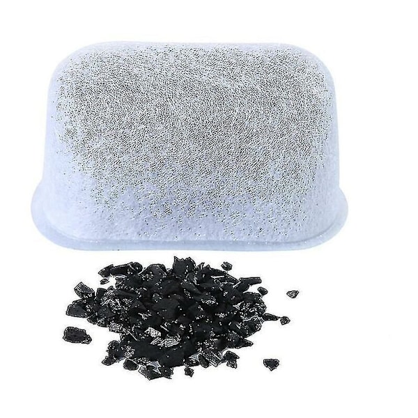 Udskiftnings vandfiltre med aktivt kul, 12 stk., non-woven filter til kaffemaskiner