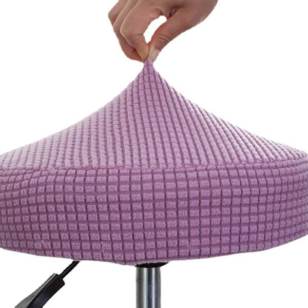 Pyöreä jakkaran päällinen pyörivä tuoli tuolin päällinen baari kauneushoitola jakkaran päällinen pyöreä tyyny suojapäällinen nojatuolin päällinen