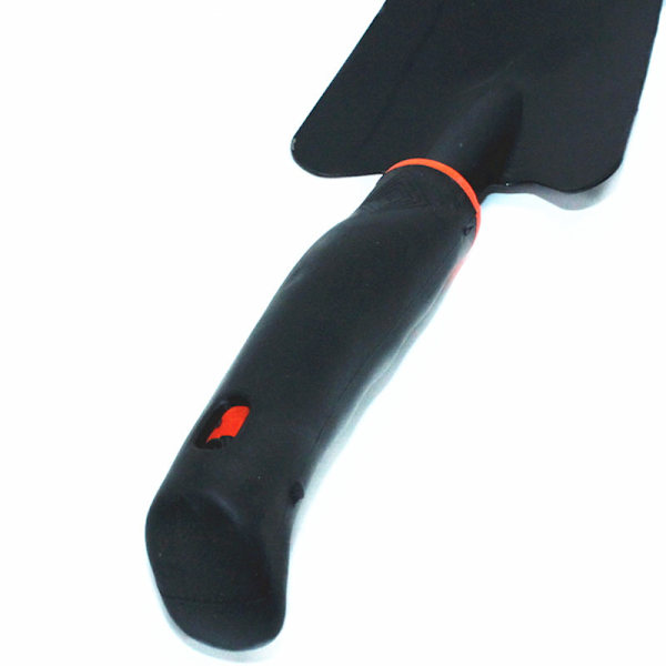 Trädgårdsspade, svart