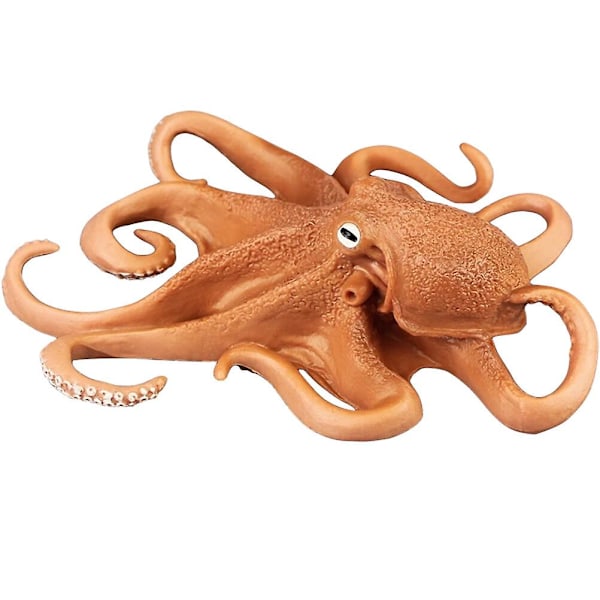 Octopus Model Marine Octopus Craft Simulated Octopus Ornament Lifelike Octopus Decoration