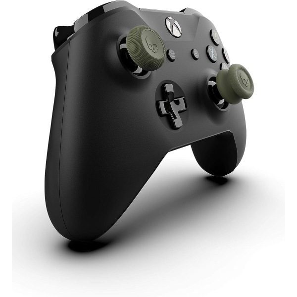 3 par (6 stk) kontrollerdeksler - svart, kompatibel med PS4/PS5 håndtak, CQC og FPS tommelfingerhåndtak kontrollhåndtak deksler, analog rockerdeksel