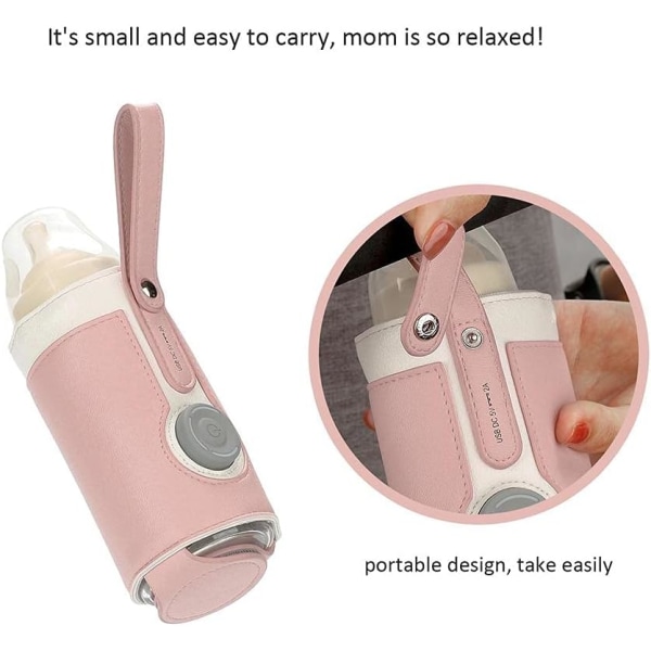 Pullonlämmittimen cover, USB pullonlämmitin, kannettava baby